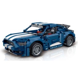 Technical Building Blocks Sports Car 952pcs