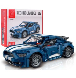 Technical Building Blocks Sports Car 952pcs