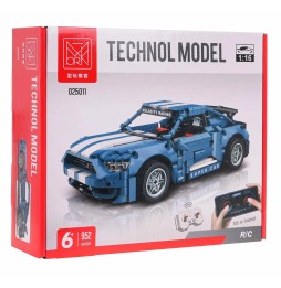 Technical Building Blocks Sports Car 952pcs