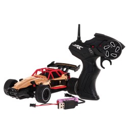 Metal Racing Car 01 Gold R/C for Kids