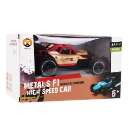 Metal Racing Car 01 Gold R/C for Kids