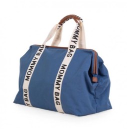 Childhome torba mommy bag signature indygo