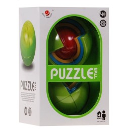 Przestrzenne puzzle kula 3D dla dzieci 4+