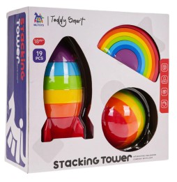 19-Piece Sensory Toy Set for Kids