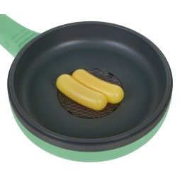 Interactive Frying Pan for Kids with Sound and Light Effects