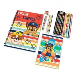 Paw Patrol School Supplies Set for Kids