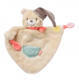 Bear Bruno 1 - First Cuddle Toy from Bruno Collection