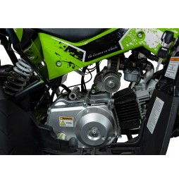 Quad pe benzină renegade hiperfect 110cc verde