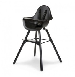 Childhome Evolu 2 High Chair Nut/Black