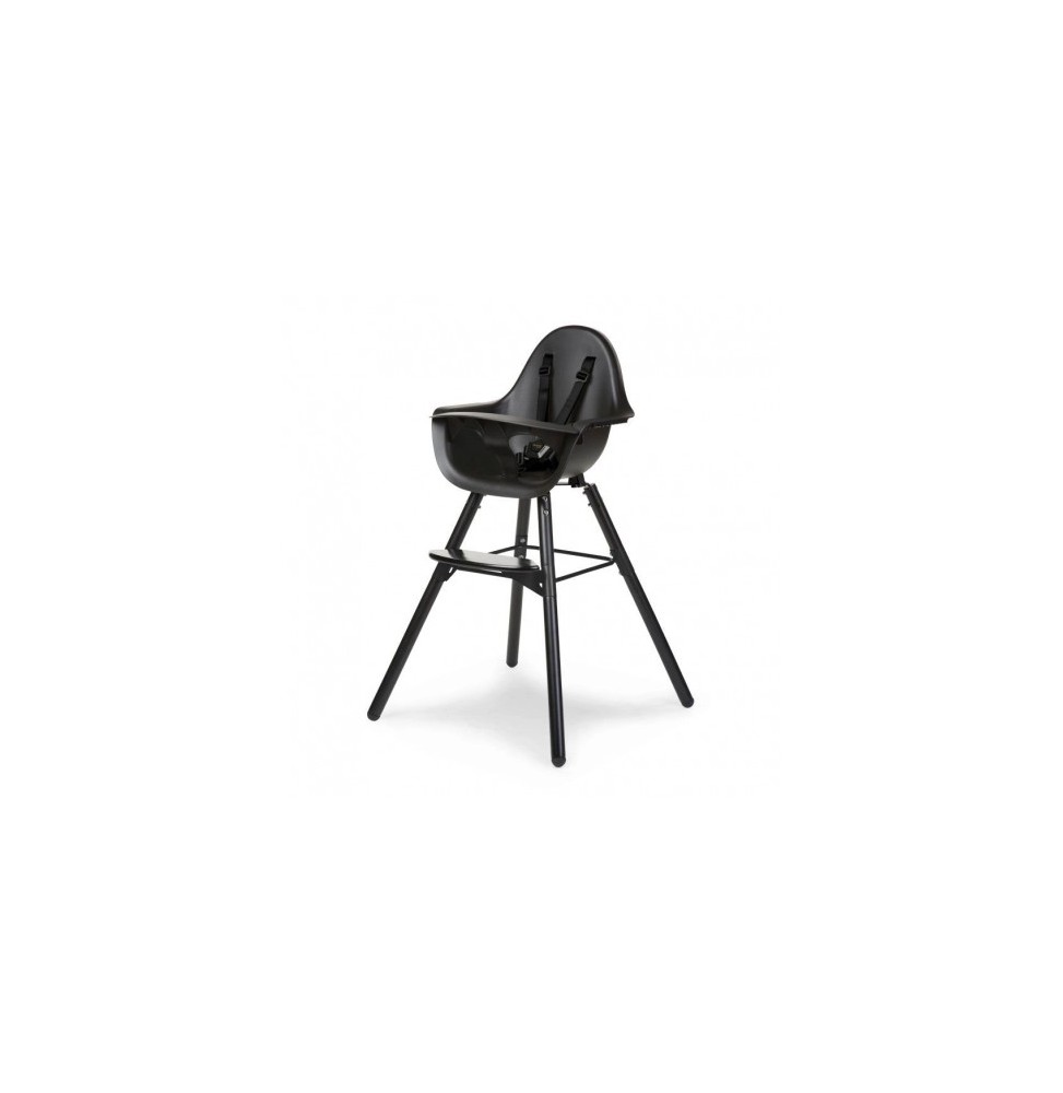 Childhome Evolu 2 High Chair Nut/Black