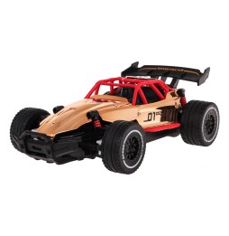 Metal Racing Car 01 Gold R/C for Kids