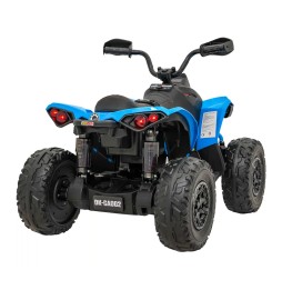 Blue Quad Maverick ATV with Audio and LED Lights