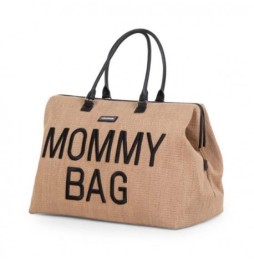 Childhome torba mommy bag raffia look dla mam