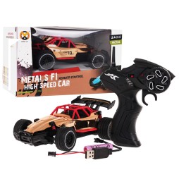 Metal Racing Car 01 Gold R/C for Kids