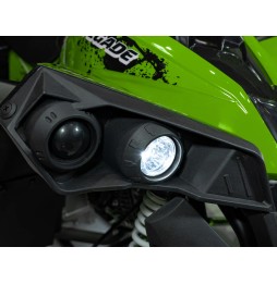 Quad pe benzină renegade hiperfect 110cc verde