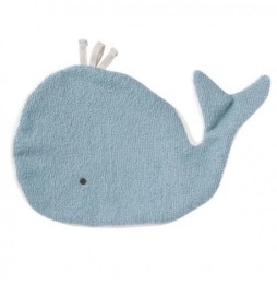 Hooded Towel and Washcloth, Whale