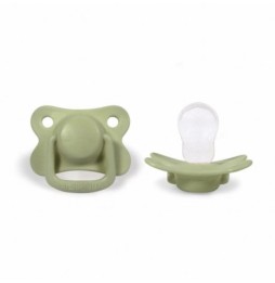 Filibabba Pacifiers 2 pcs. 6m+ Pistachio