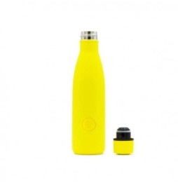 Cool Bottles 500 ml Thermal Bottle Neon Yellow