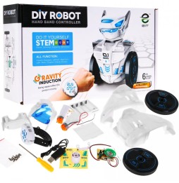 Watch-Controlled Robot for Kids with Gravity Mechanism