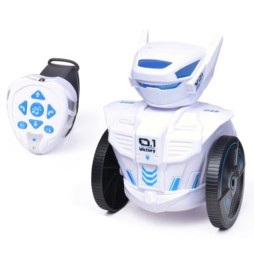 Watch-Controlled Robot for Kids with Gravity Mechanism