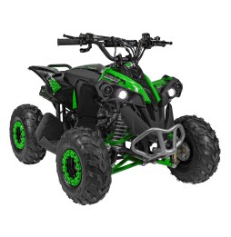 Quad pe benzină renegade hiperfect 110cc verde