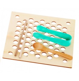 Wooden 6-in-1 Educational Game Set for Kids