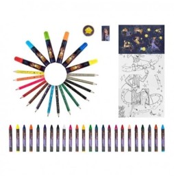 51-Piece Coloring Set Wish - Dream