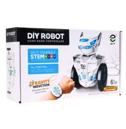 Watch-Controlled Robot for Kids with Gravity Mechanism