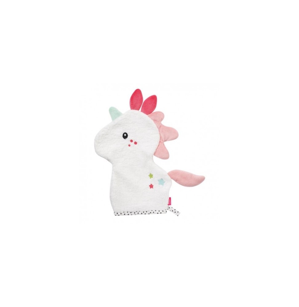 Unicorn Bath Sponge from Aiko and Yuki