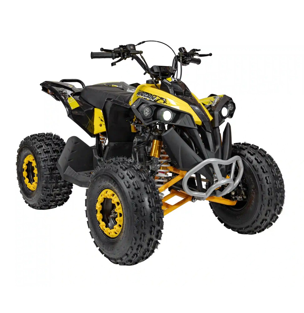 Quad spalinowy renegade hiperfect 125cc żółty