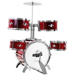 5-Piece Children's Drum Set with Cymbal and Sticks