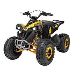 Quad spalinowy renegade hiperfect 125cc żółty