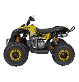 Quad spalinowy renegade hiperfect 125cc żółty