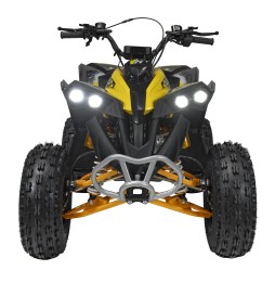 Quad spalinowy renegade hiperfect 125cc żółty