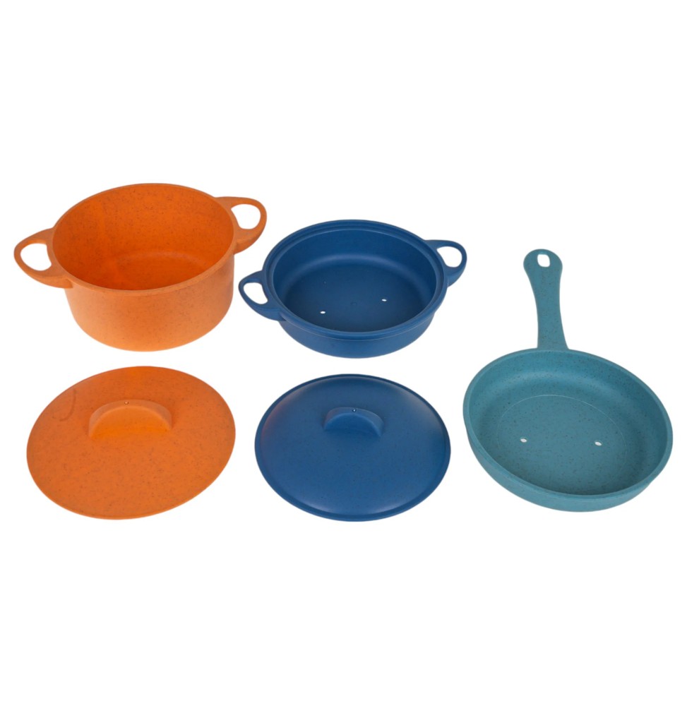 BIO Cookware Set for Children | Eco-Friendly Play Set