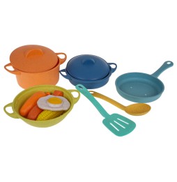 BIO Cookware Set for Children | Eco-Friendly Play Set