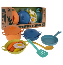 BIO Cookware Set for Children | Eco-Friendly Play Set