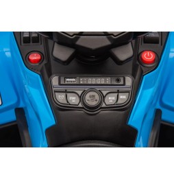 Can Am Outlander ATV - Blue - Store