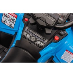 Can Am Outlander ATV - Blue - Store