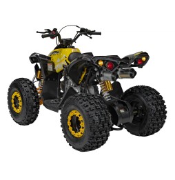 Quad spalinowy renegade hiperfect 125cc żółty