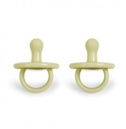 Filibabba Silicone Pacifiers 2 pcs. 0m+ Pistachio