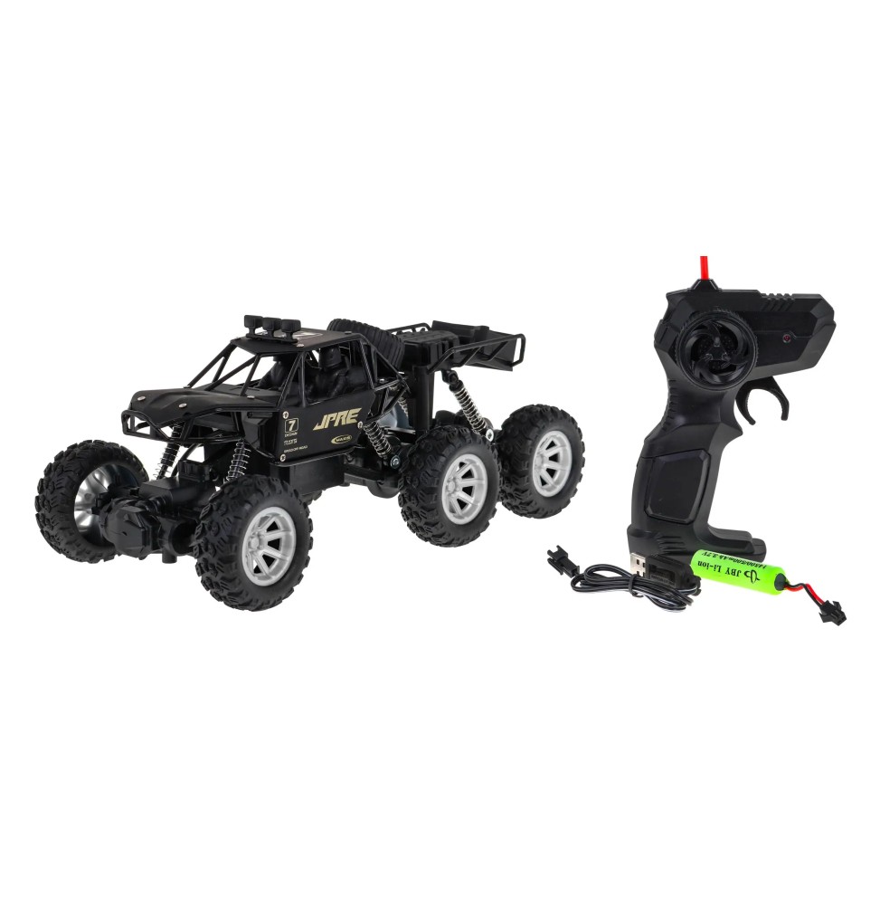 Crawler Rock Explorer 4x4 cu telecomandă pentru copii