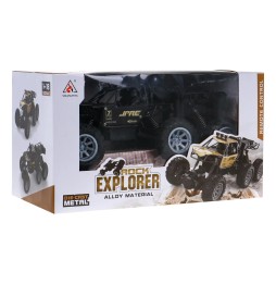 Metal Rock Explorer 4x4 Remote Control for Kids