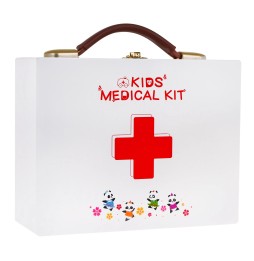 Set medical din lemn pentru copii 3+ cu accesorii