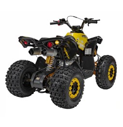 Quad spalinowy renegade hiperfect 125cc żółty