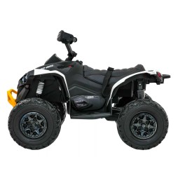 Quad Maverick ATV Alb – puternic și elegant pentru copii