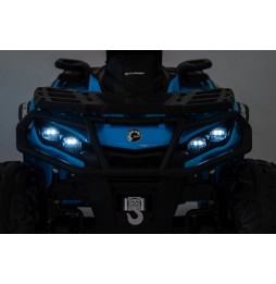 Can Am Outlander ATV - Blue - Store