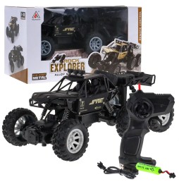 Metal Rock Explorer 4x4 Remote Control for Kids