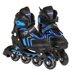 4in1 Kids Skates, Rollerblades, Ice Skates Blue