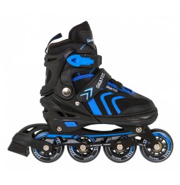 4in1 Kids Skates, Rollerblades, Ice Skates Blue